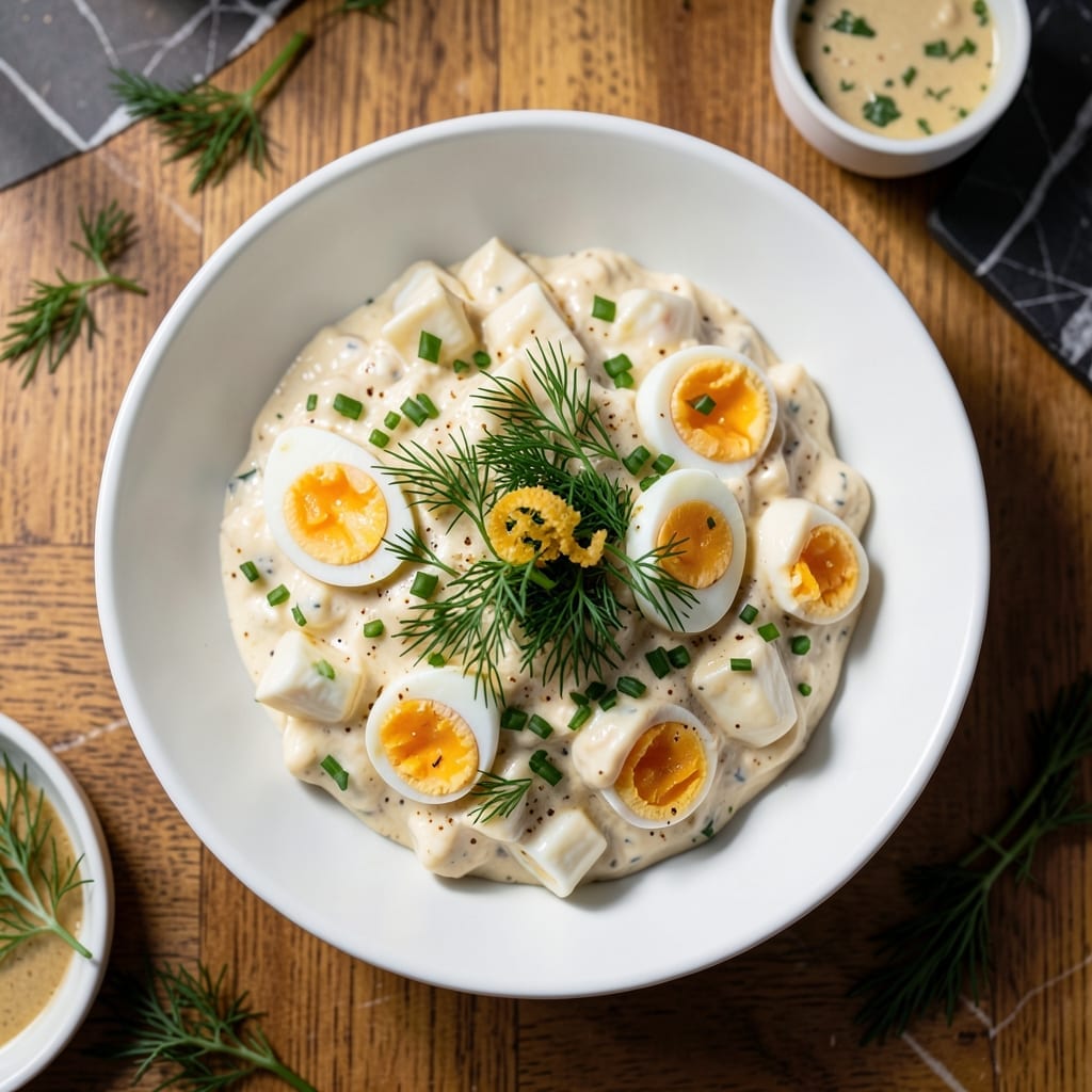 Creamy Egg Salad Recipe Method: Velvety Texture With Fresh Herb Brightness