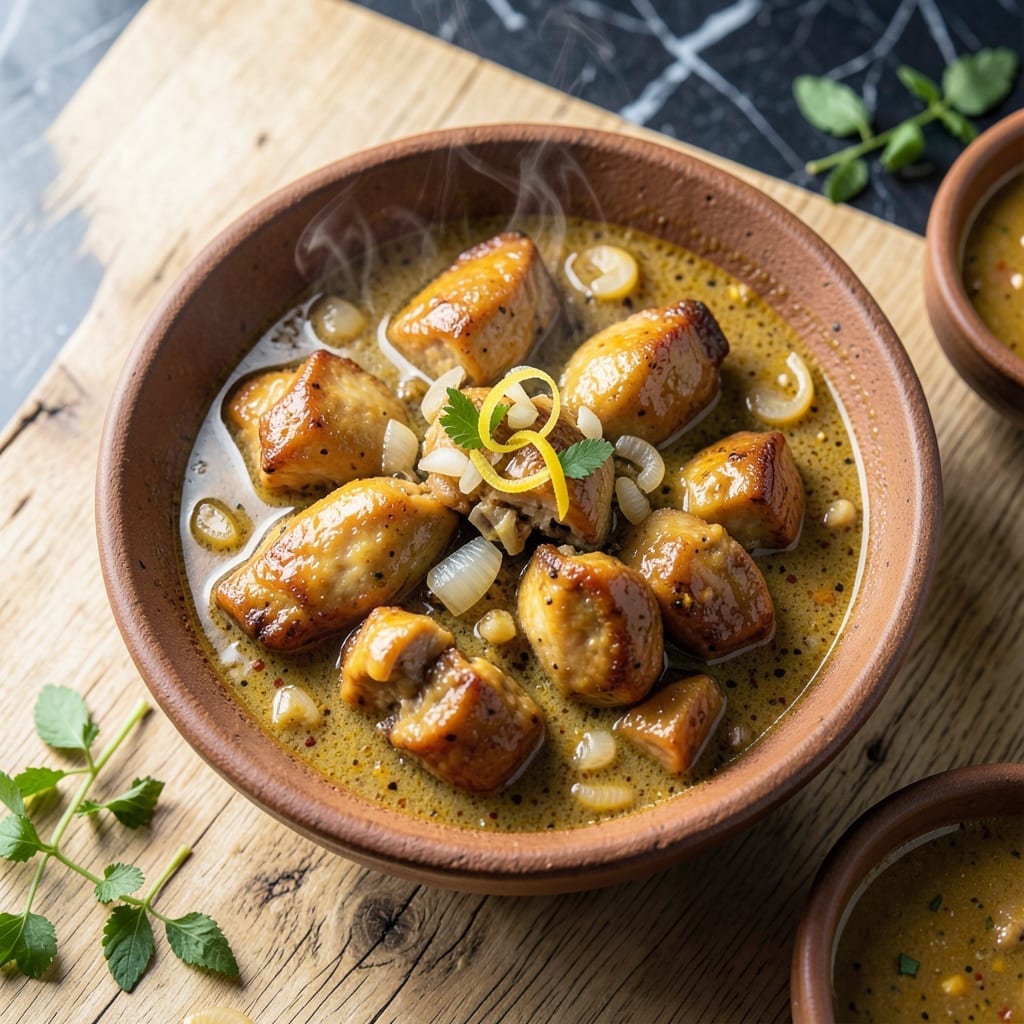 Pinoy Recipe For Chicken Curry: Filipino-Style Coconut Cream Richness