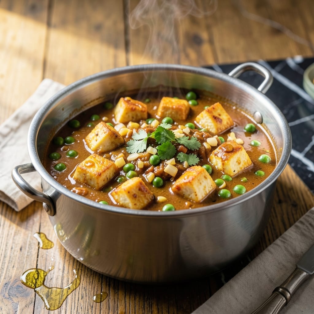 Matar Paneer Recipe Cooker: Pressure Cooker Creamy North Indian Classic