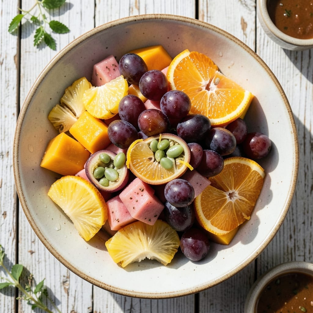Fruit Salad Recipe in Afrikaans: Vibrant Medley With Local Flavors