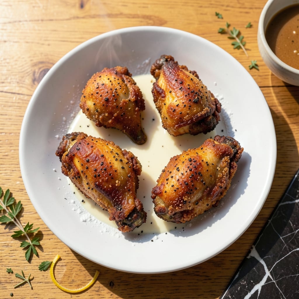 Fried Chicken Recipe for Two: Crispy Coating With Juicy Bites