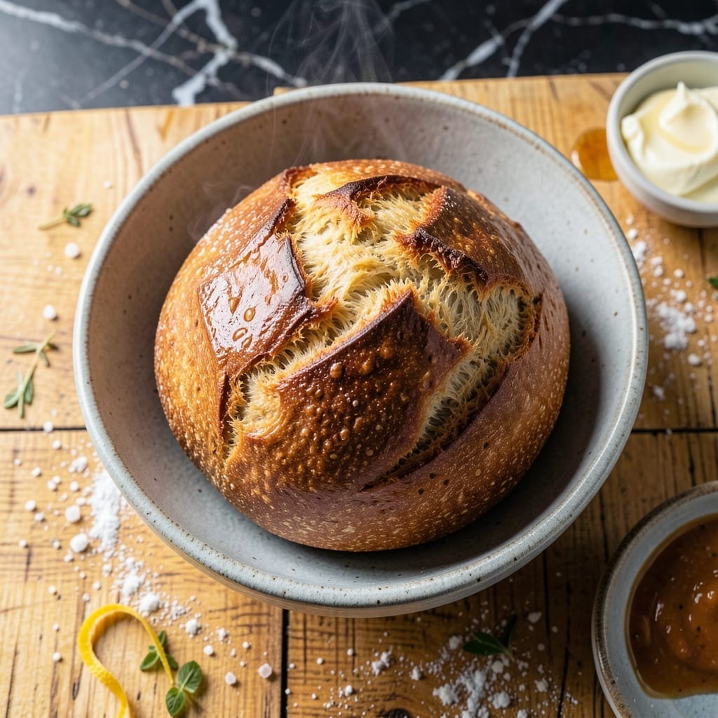 Bread Recipe Using Yeast: Foolproof Homemade Loaf with Golden Crust