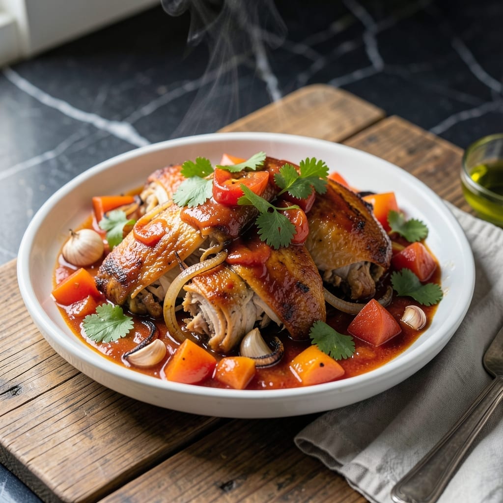 Mexican Pulled Chicken Recipe Crock Pot: Slow-Cooked Spiced Perfection