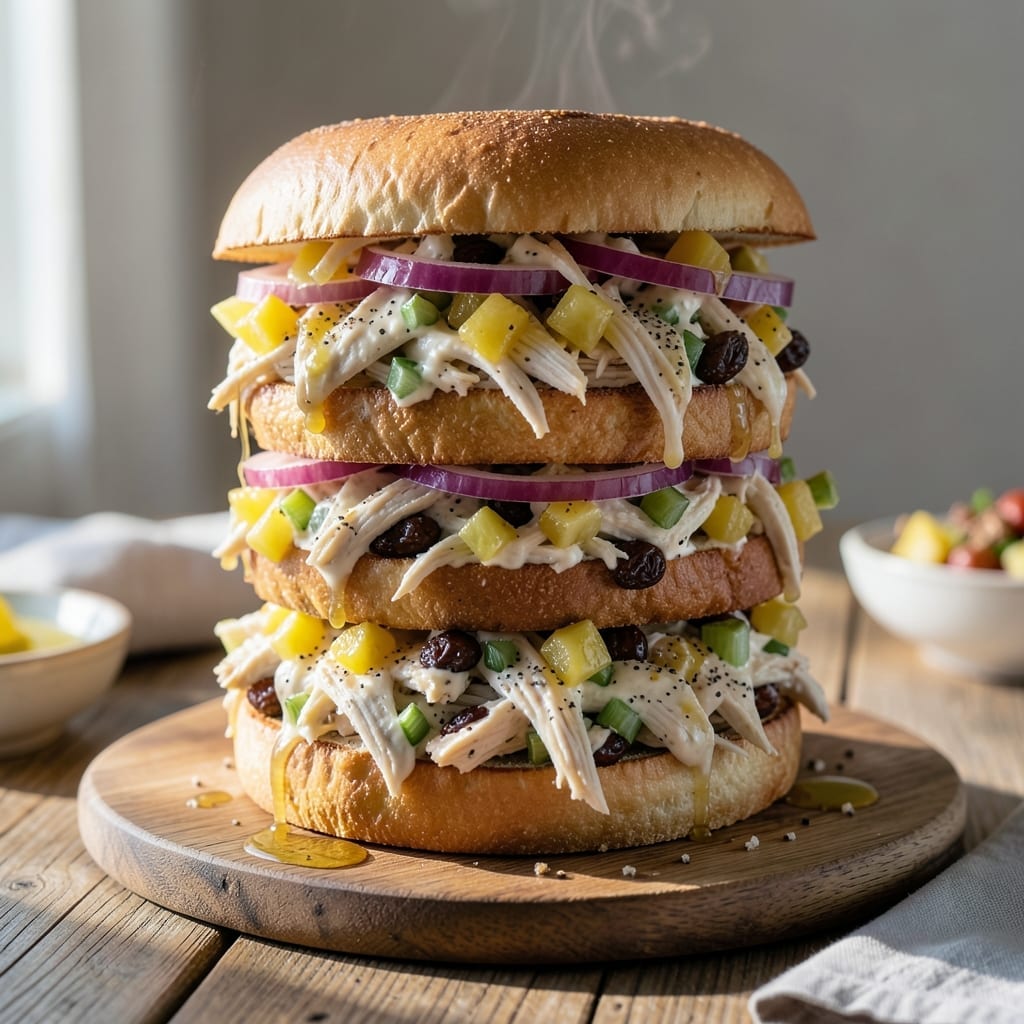 Chicken Salad Sandwich Recipe Filipino Style