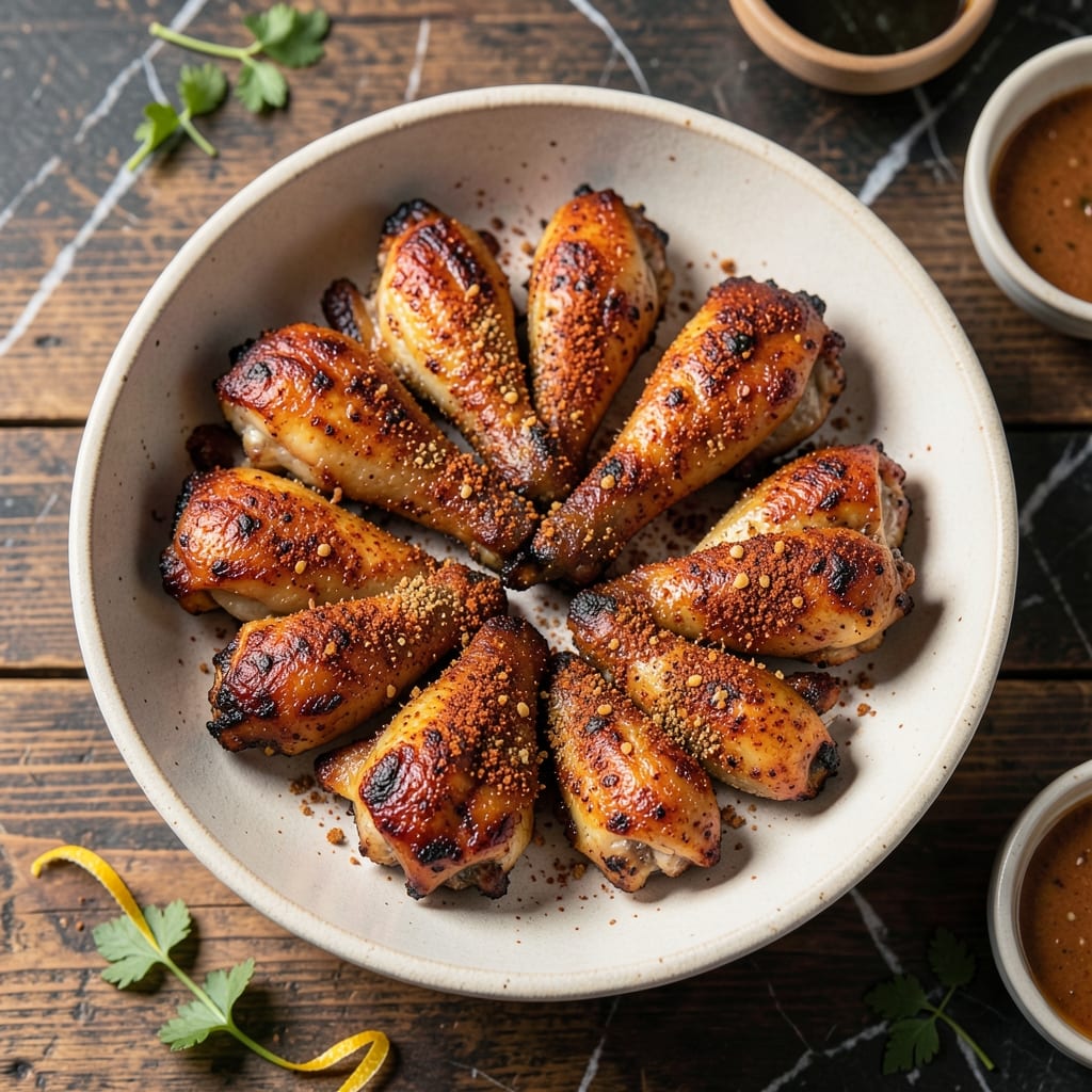 Grilled Chicken Wings Recipe Dry Rub: Smoky Crisp Without the Sauce