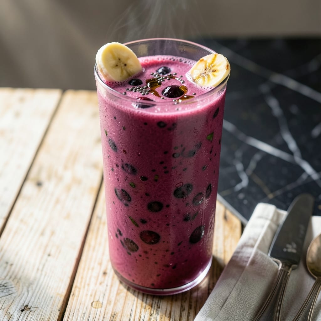 Beet Smoothie Recipe For Weight Loss: Metabolism-Boosting Morning Blend