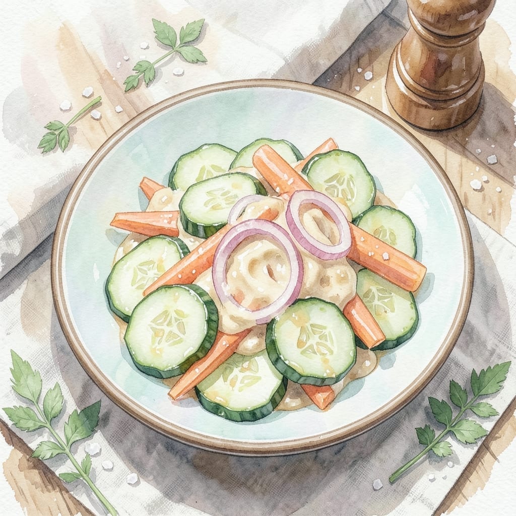 Asian Cucumber Salad Recipe Peanut Butter: Crunchy Veggies With Nutty Dressing