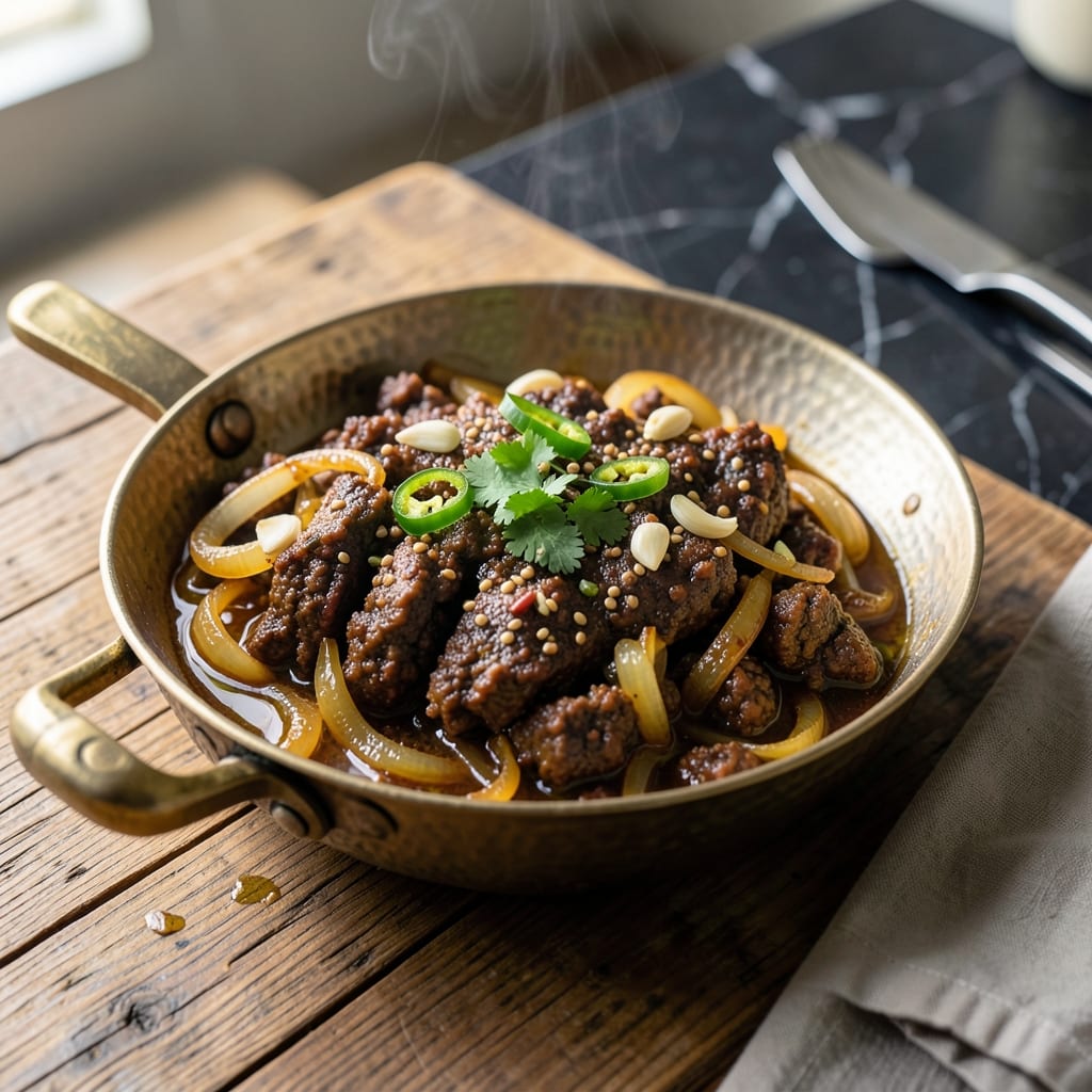 Indian Recipe Ground Beef: Spiced Keema With Aromatic Depth