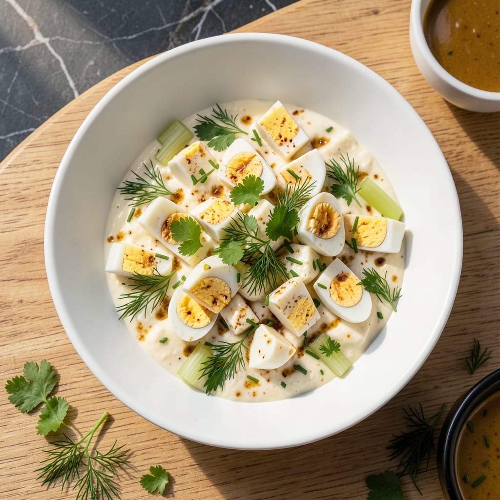 Alton Brown's Egg Salad Recipe: Creamy Hard-Boiled Harmony