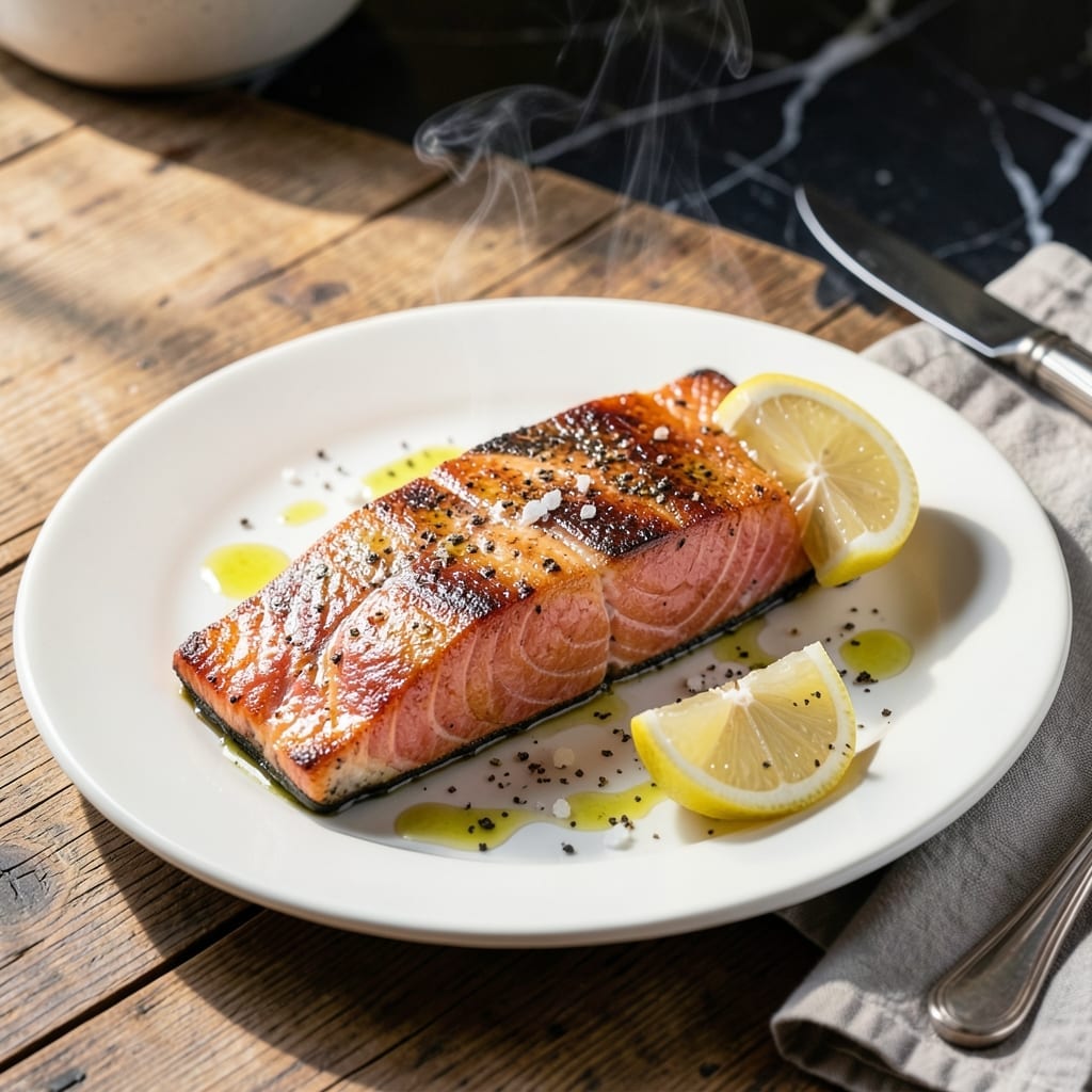 King Salmon Recipe Pan Fried: Crisp Skin and Buttery Richness