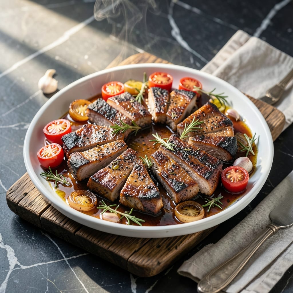 Lamb Spare Ribs Recipe Slow Cooker: Melt-In-Your-Mouth Tenderness With Aromatic Herbs