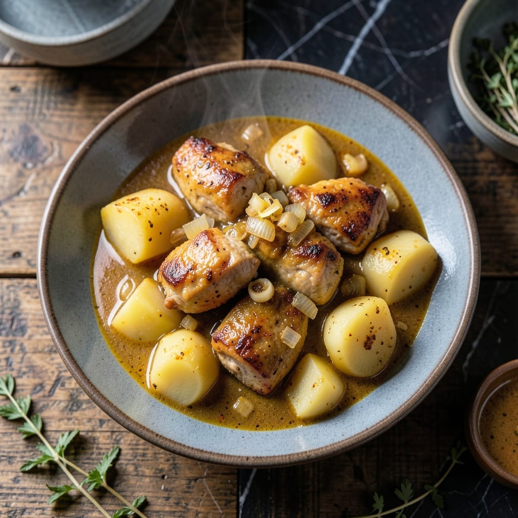 Instant Pot Chicken Curry Recipe With Potatoes: Fragrant Spices in a One-Pot Meal