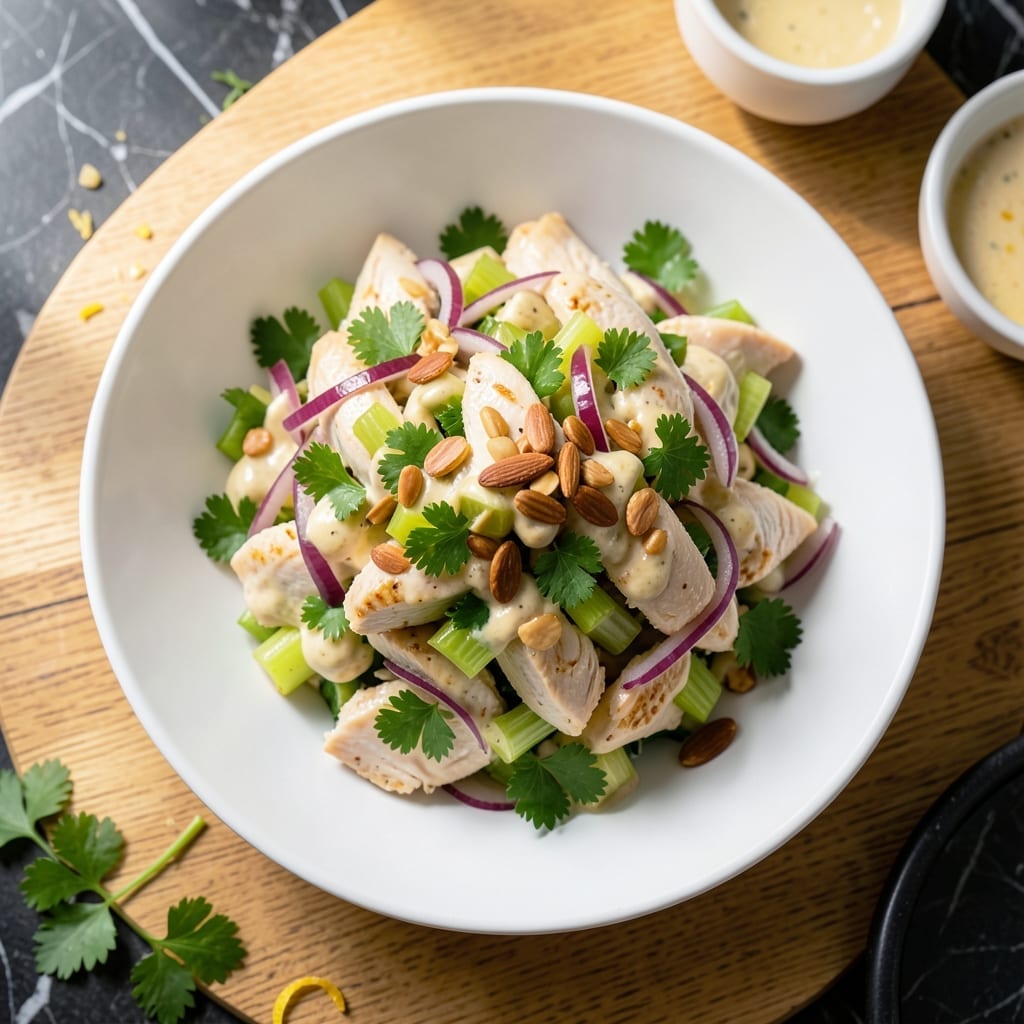 Chicken Salad Recipe With Parsley: Fresh Herb-Infused Creamy Delight