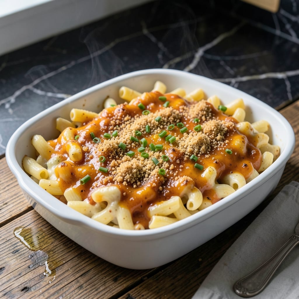 Macaroni And Cheese Recipe From Scratch: Ultra Creamy Three Cheese Sauce