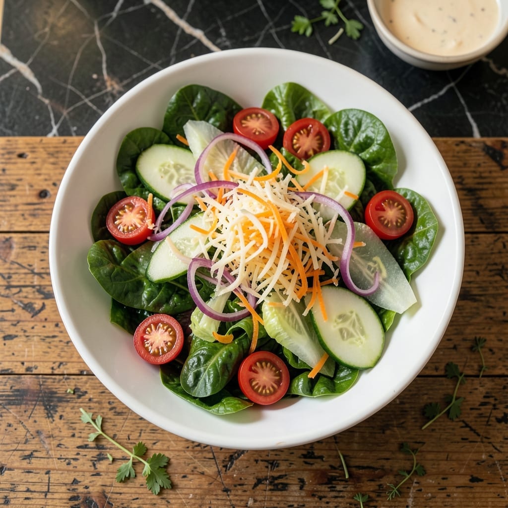 Casa Salad Recipe Fort Wayne: Local Favorite With Crisp Garden Freshness