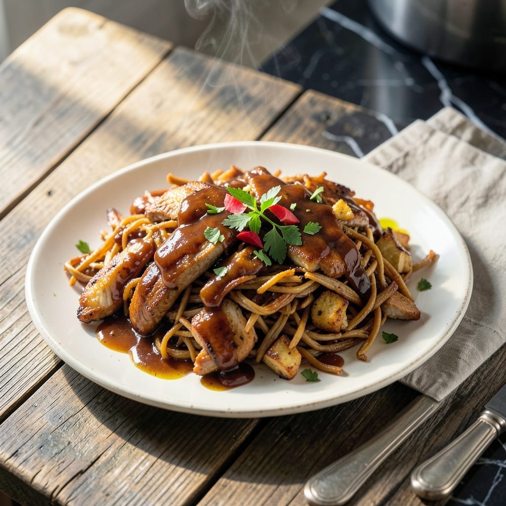 Shredded BBQ Chicken Recipe Instant Pot: Saucy Smoky Flavor in Half the Time