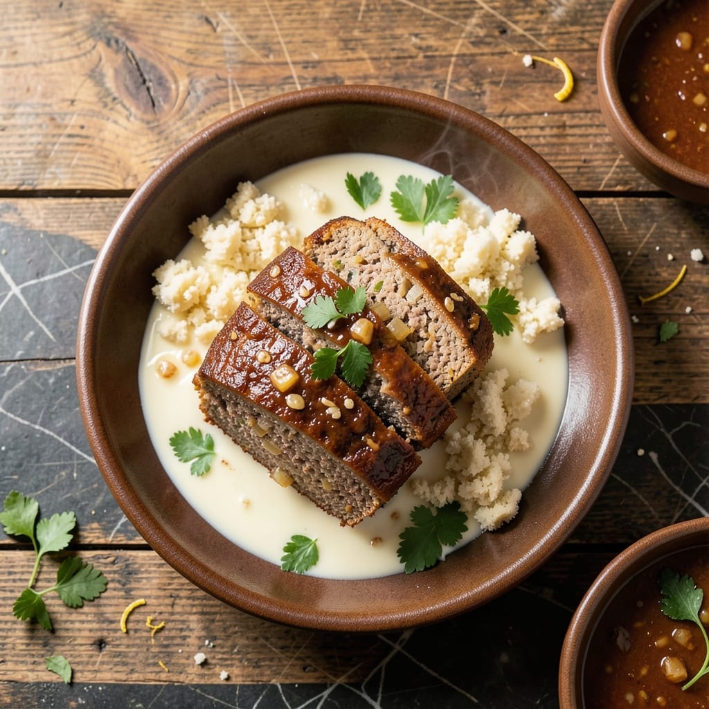 Meatloaf Recipe Using Milk: Moist and Flavorful Family Dinner