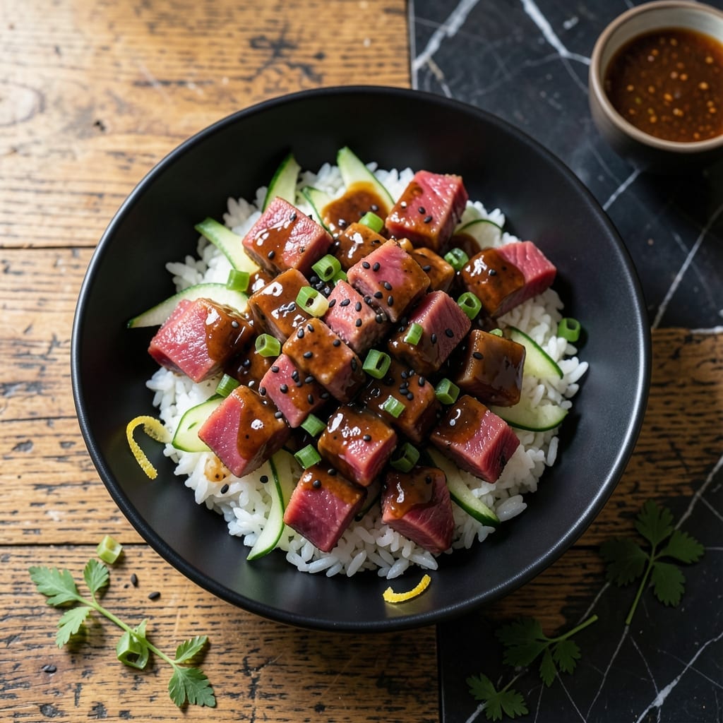Poke Salad Recipe Tuna: Hawaiian-Inspired Freshness in a Bowl