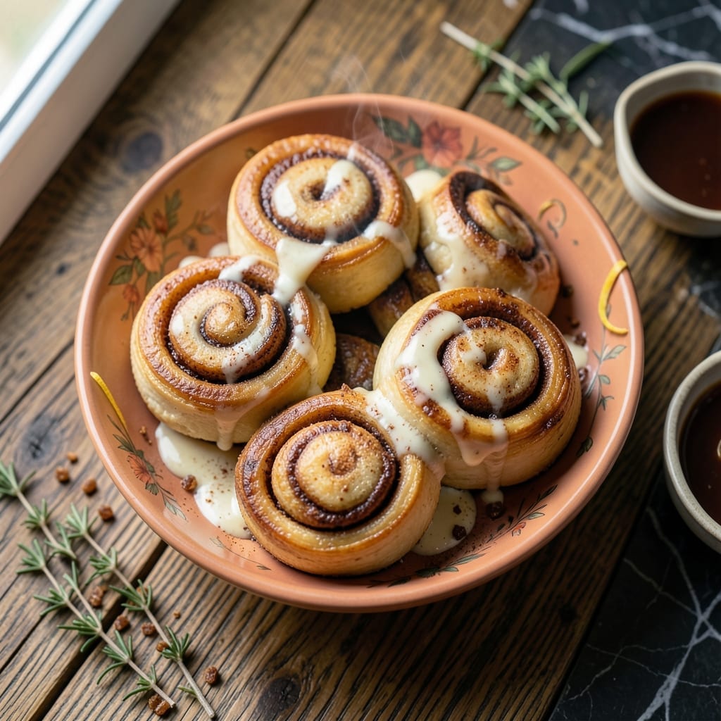 Cinnamon Roll Recipe No Yeast: Quick Rise to Pillowy Sweetness