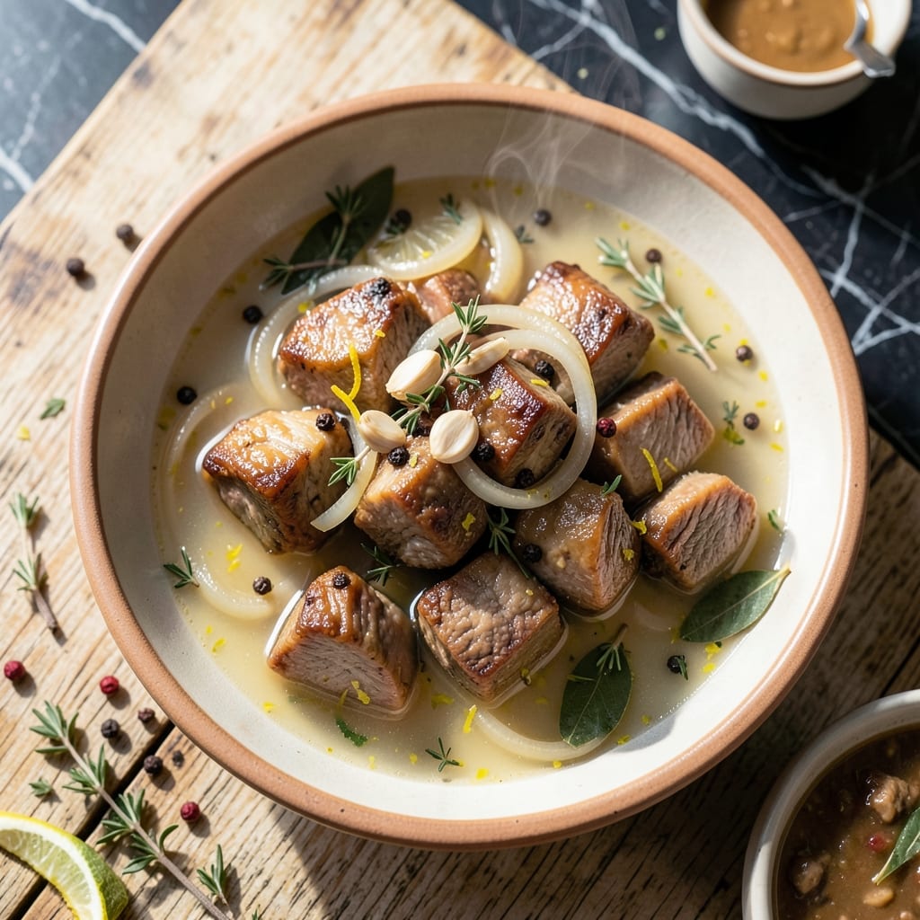 Homemade Souse Meat Recipe From Scratch: Caribbean Pickled Pork Delight