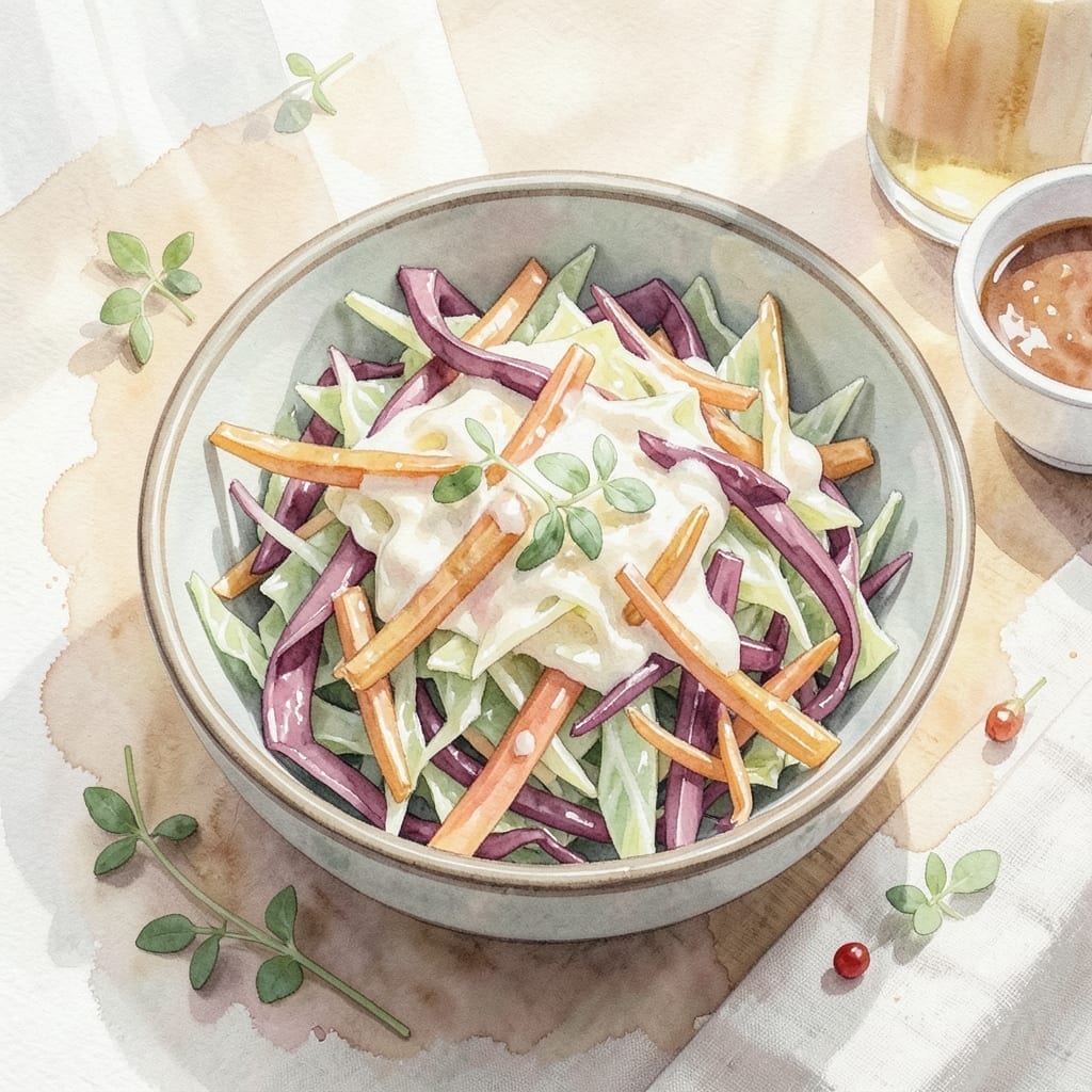 Coleslaw Recipe Without Onion: Crisp Tangy Freshness Coleslaw Recipe Without Onion: Crisp Tangy Freshness