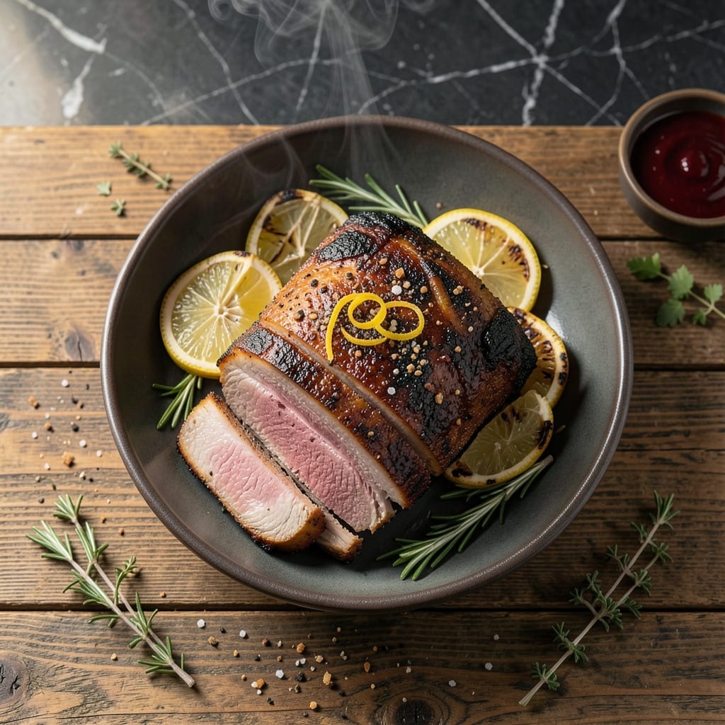 Smoked Pork Recipe Smoker: Applewood-Infused Succulence