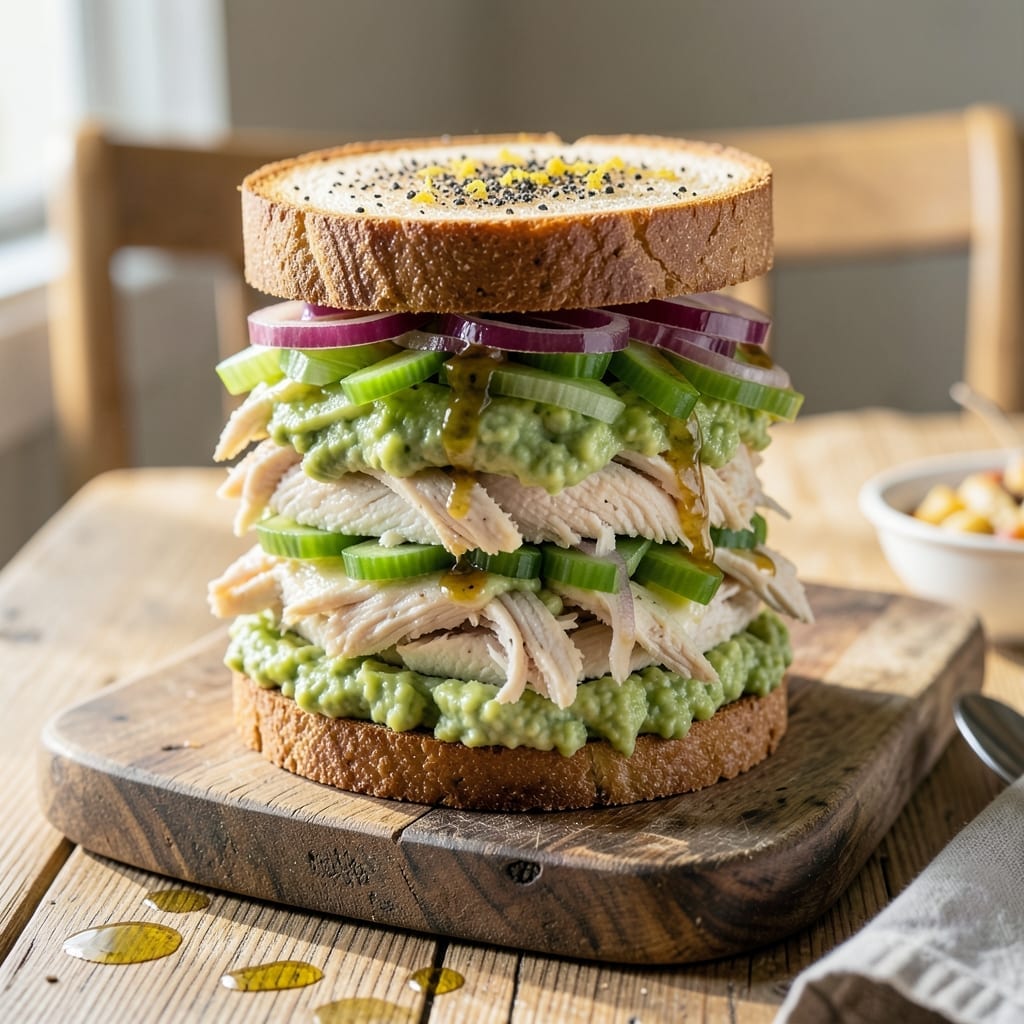 Chicken Salad Sandwich Recipe Without Mayo