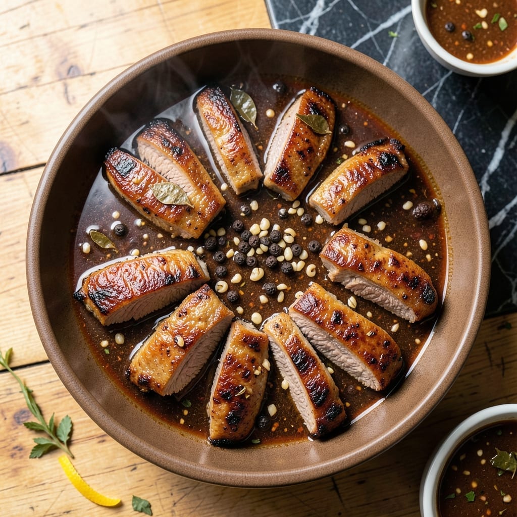 Pork Chop Barbecue Recipe Filipino Style: Sweet and Tangy Adobo Glaze