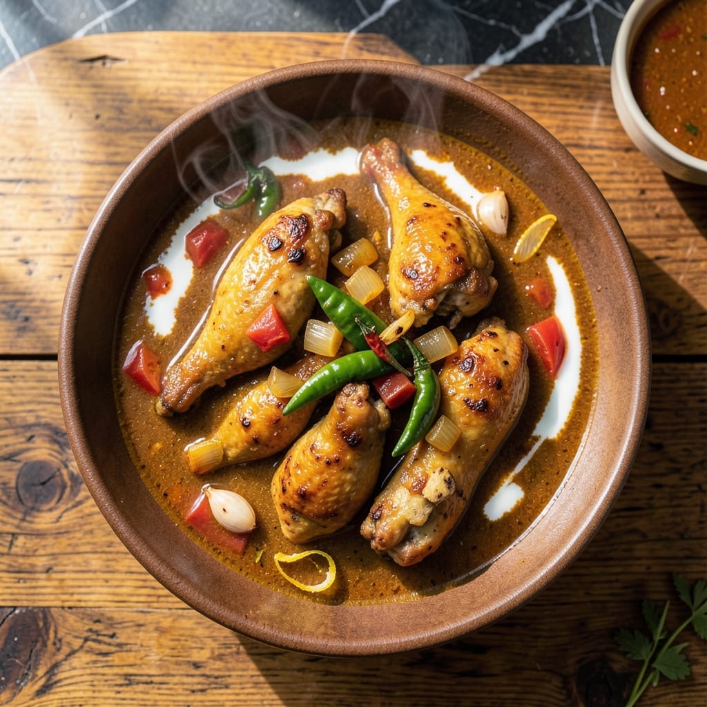 Indian Chicken Curry Recipe Ingredients: Spiced Aromatic Blend for Authentic Flavor