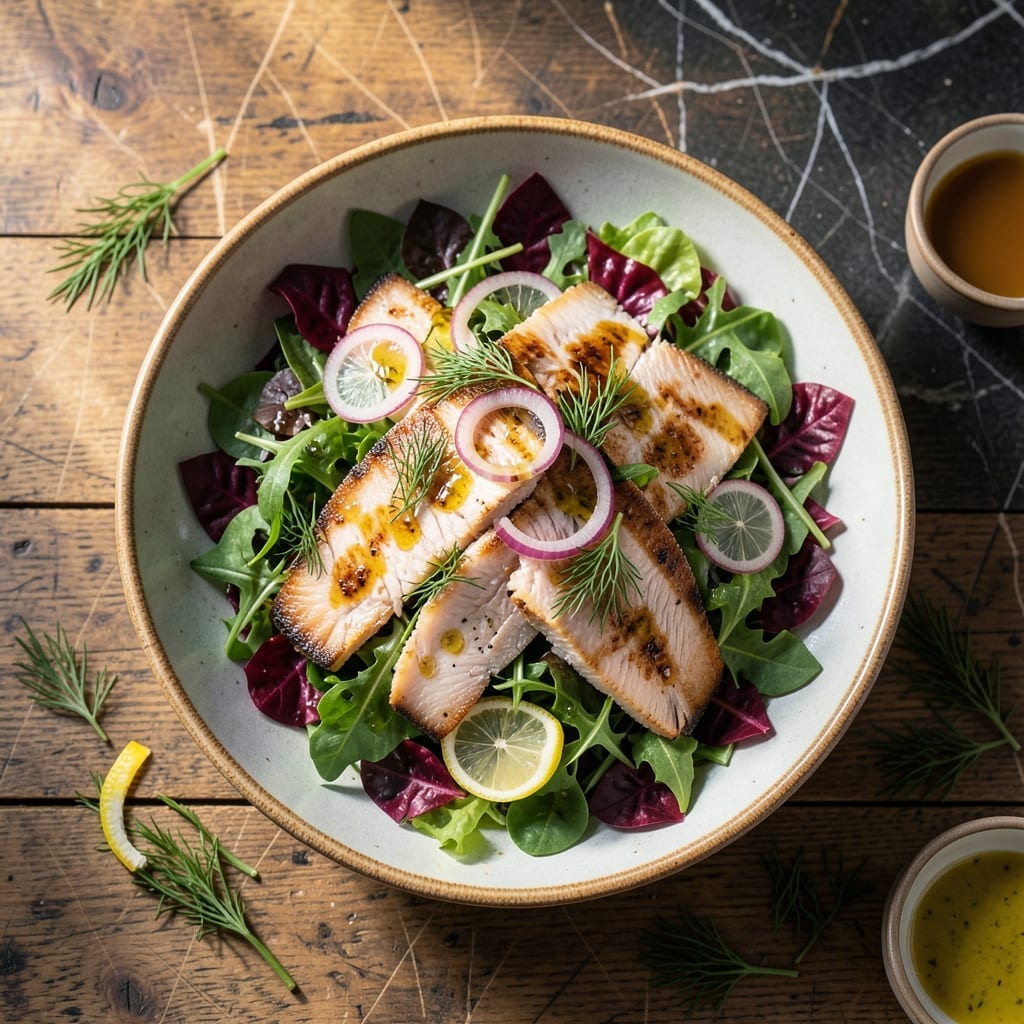 Recipe For Smoked Trout Salad: Flaky Fish With Lemon-Dill Brightness
