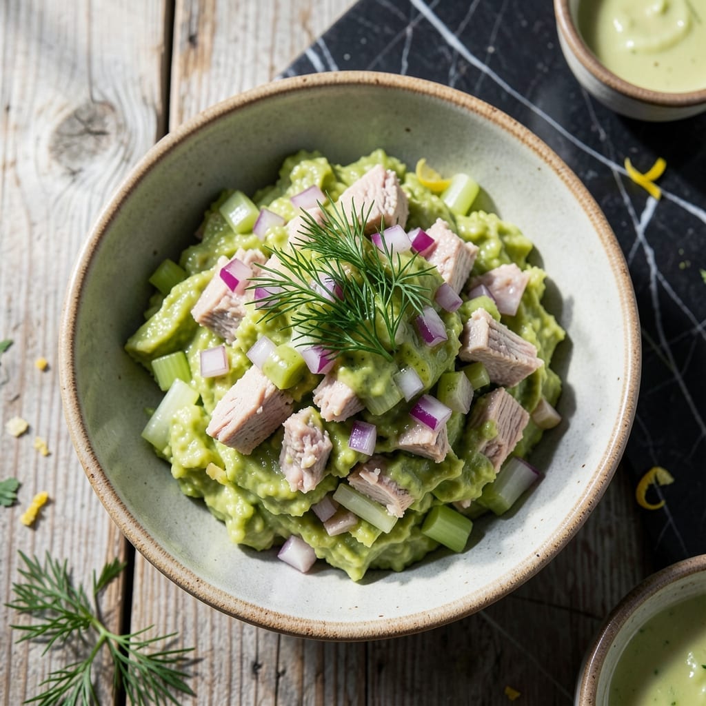 Tuna Salad Recipe No Mayo: Avocado-Bound Freshness Without the Dairy