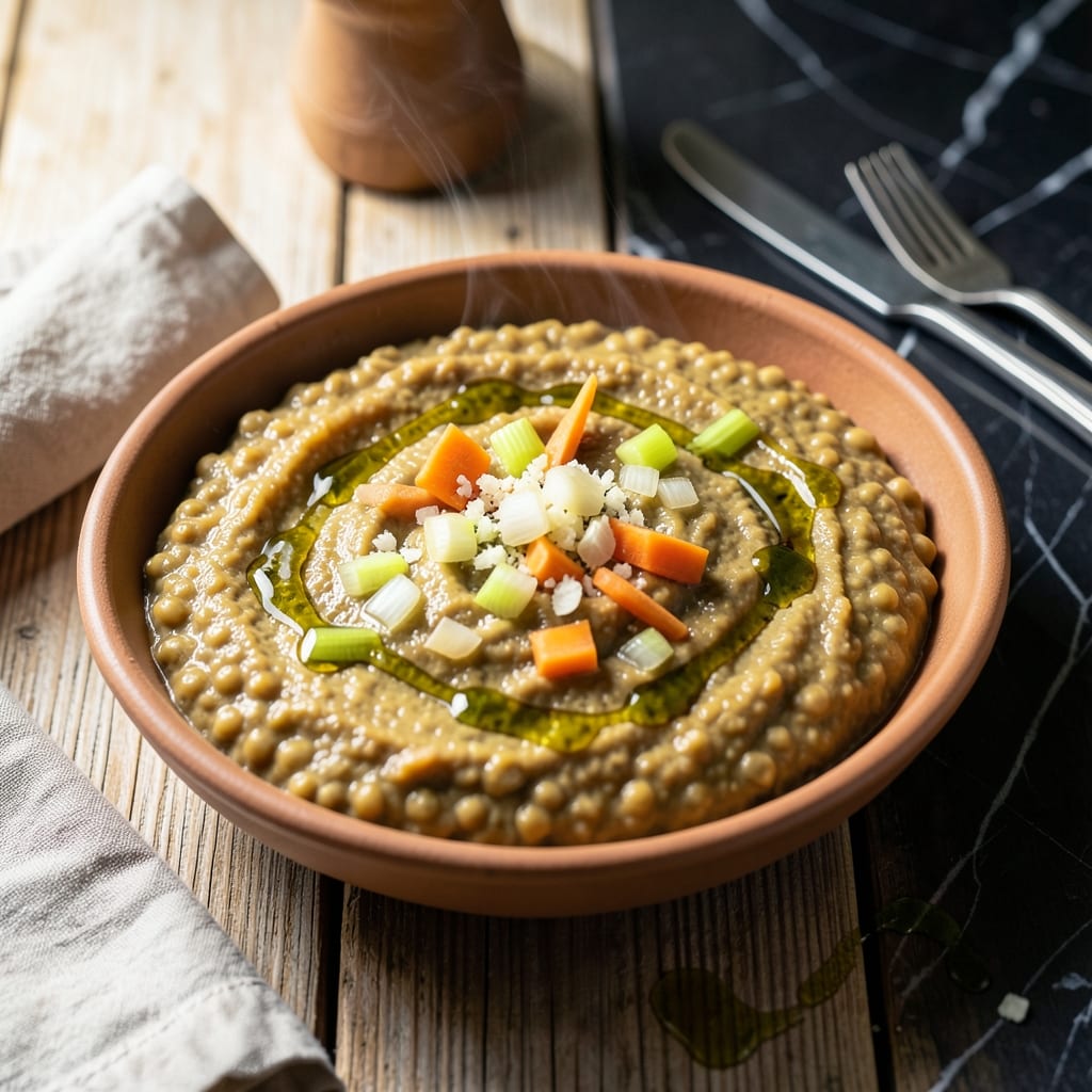 Fava Recipe Greece: Traditional Greek Stew With Lemon and Herbs Fava Recipe Greece: Traditional Greek Stew With Lemon and Herbs