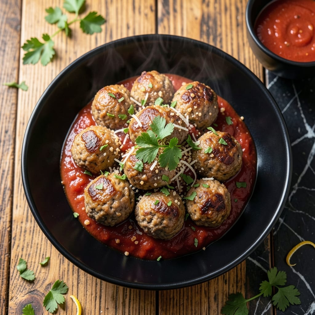 Meatball Recipe Ground Beef: Italian-Style Juiciness With Herbs