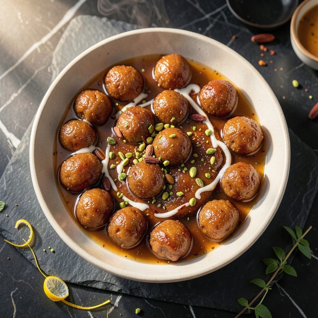 Gulab Jamun Recipe Food Fusion: Indian Sweet Meets Global Twist