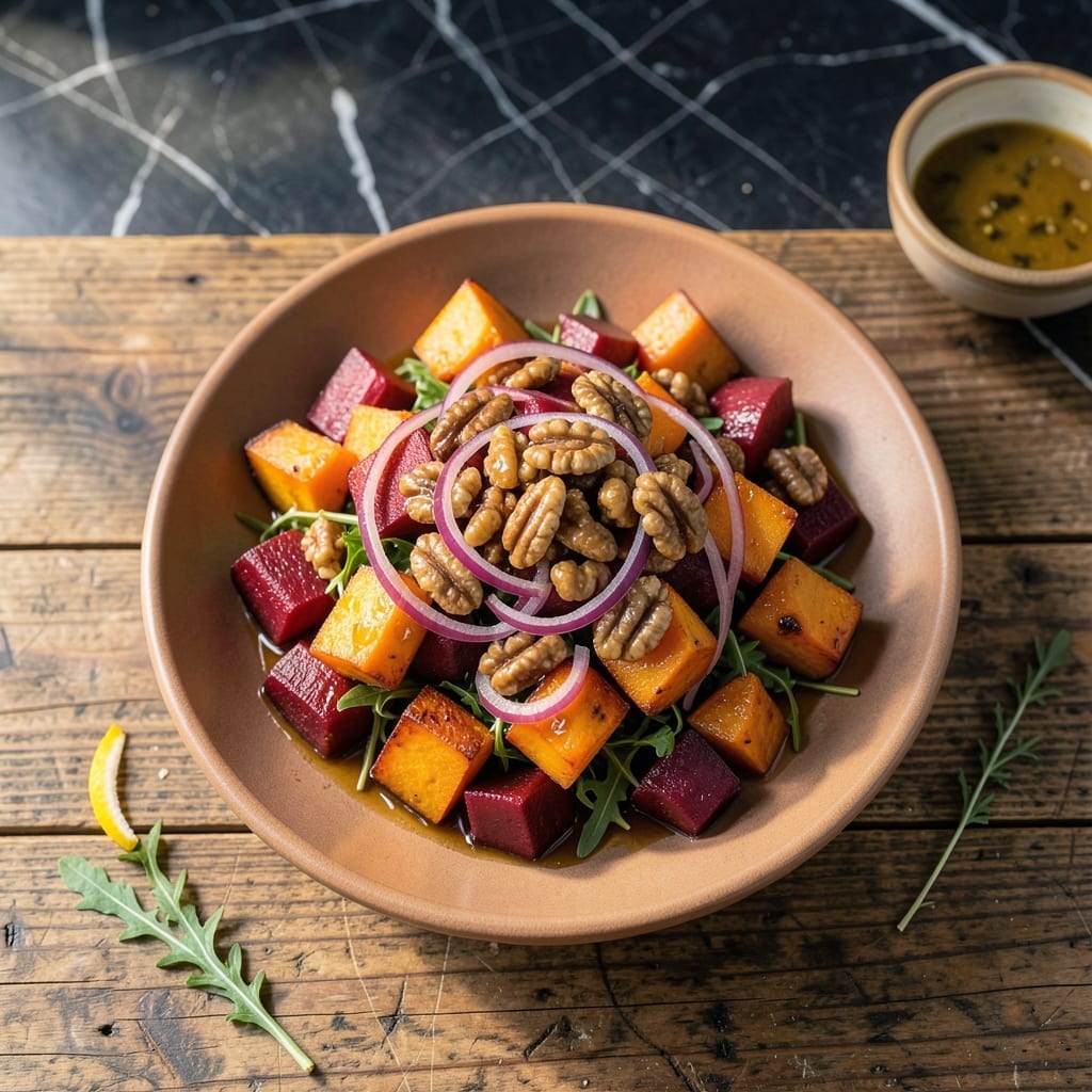 Pumpkin Beetroot Salad Recipe Variations: Vibrant Roast and Raw Combinations