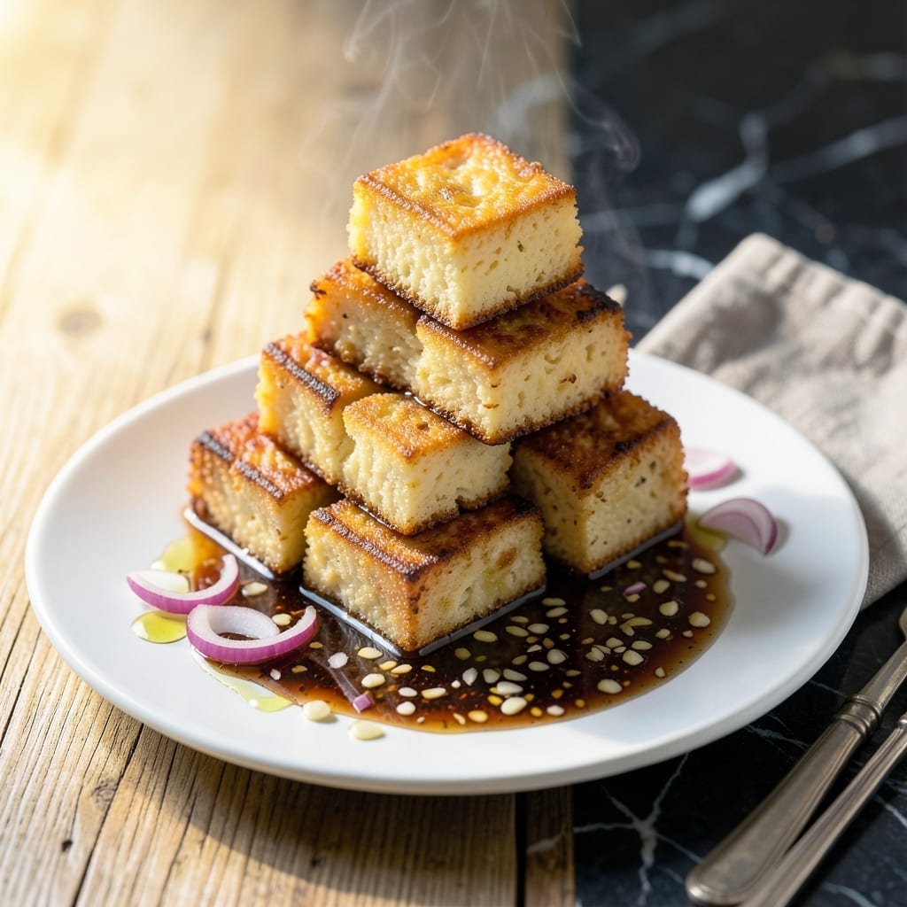 Fried Tokwa Recipe Panlasang Pinoy: Crispy Golden Cubes With Tangy Dip