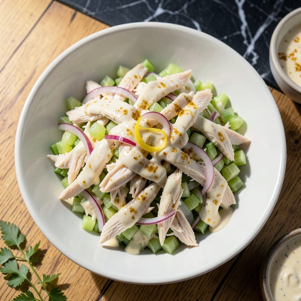 Chicken Salad Recipe With Canned Chicken: Pantry-Staple Lunch in Minutes
