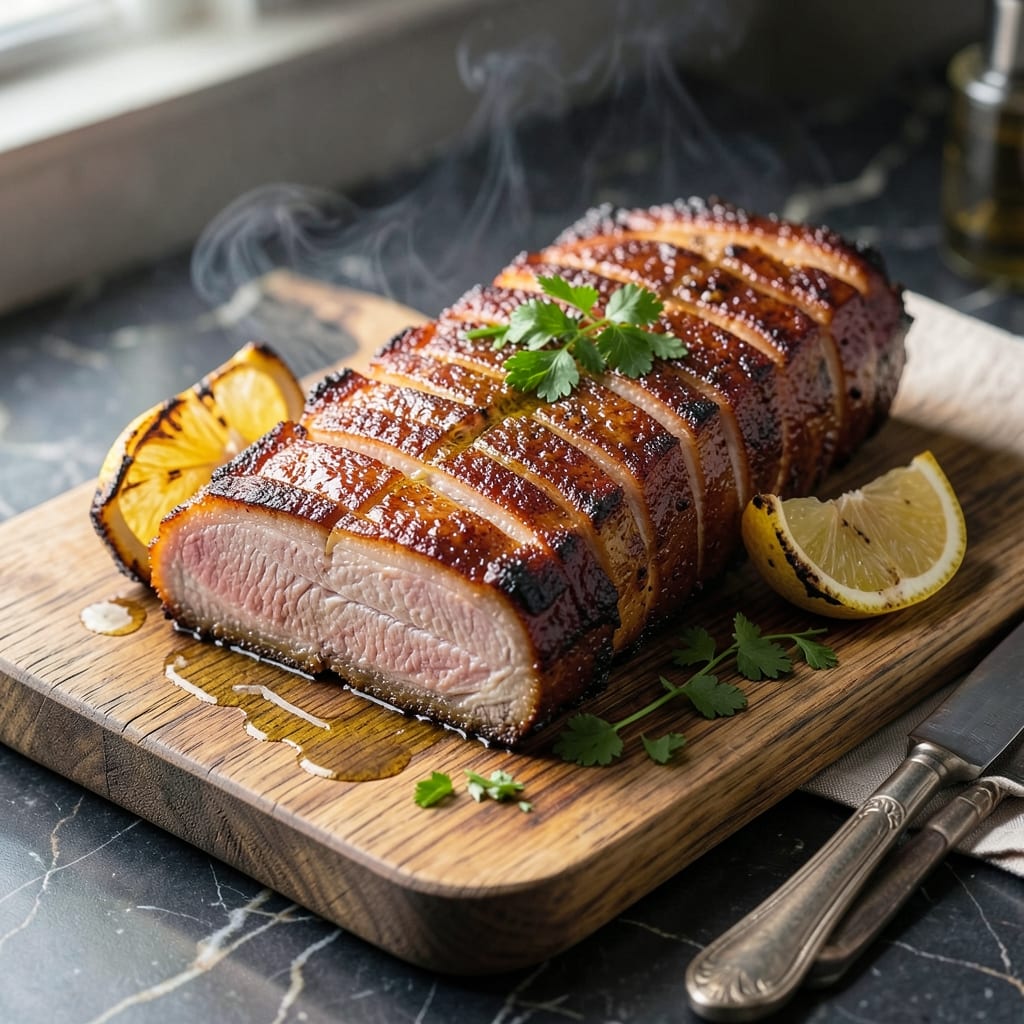 BBQ Pork Belly Recipe Smoked: Fall-Off-The-Bone Tenderness With Smoky Depth