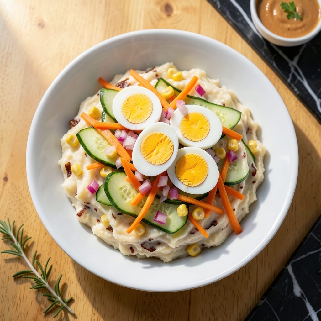 Japanese Potato Salad Recipe Hawaii: Island-Style Creamy Crunch