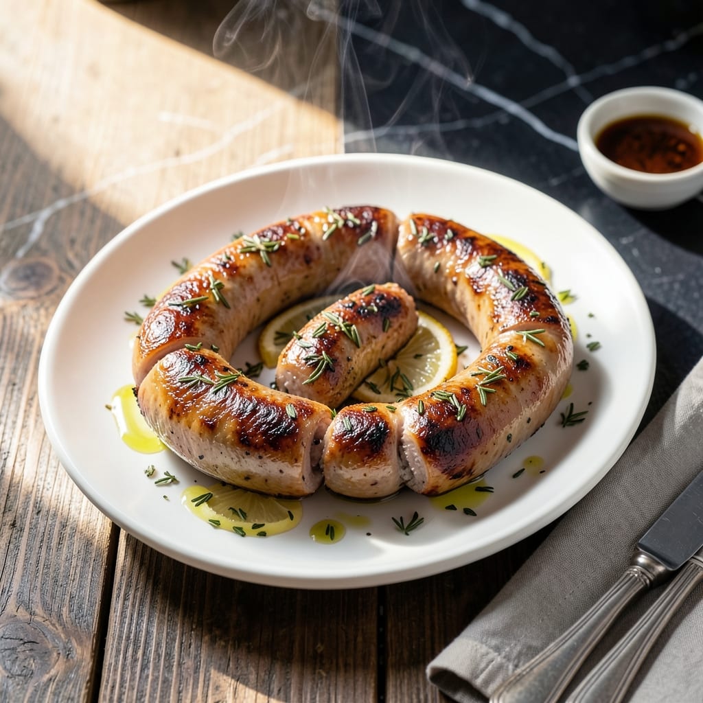 Lamb Sausage Recipe Ideas: Mediterranean-Style Grilling Delight
