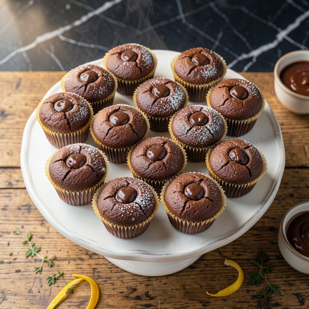 Chocolate Cupcake Recipe Without Cocoa Powder: Rich Melted Chocolate Base