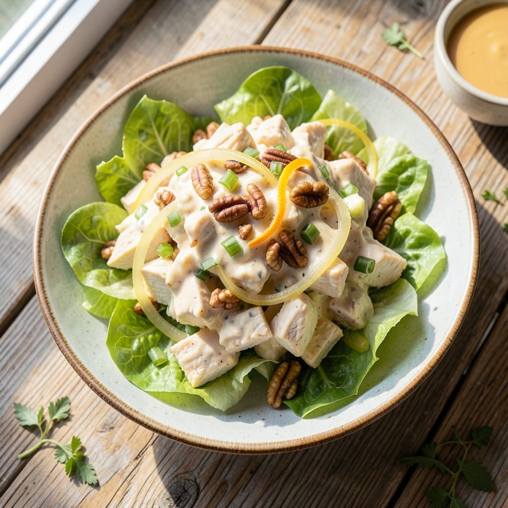 Chicken Salad Recipe Southern: Creamy Pecan-Studded Classic