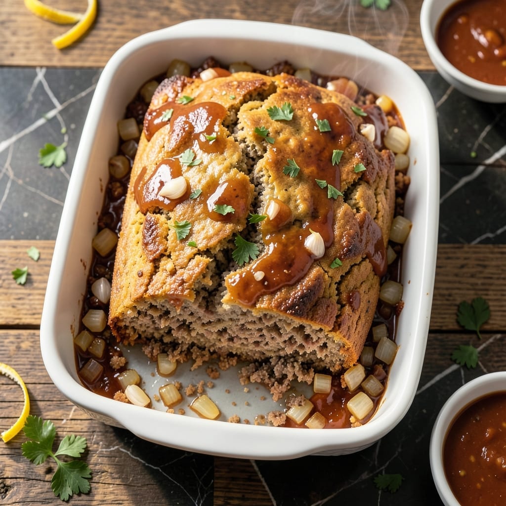Meatloaf Recipe America's Test Kitchen: Moist Center and Caramelized Glaze