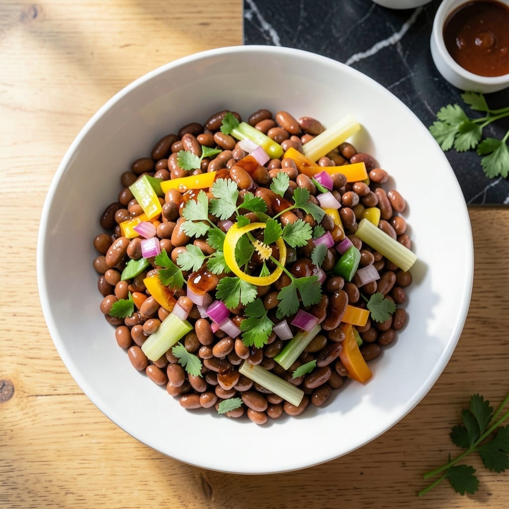 Kidney Bean Salad Recipe Vinegar: Tangy Zing With Garden Freshness