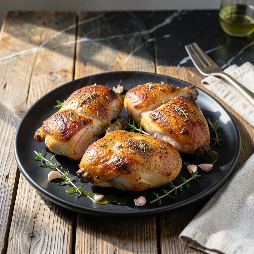 Chicken Quarter Recipe Ideas: Crispy Skin and Flavorful Versatility