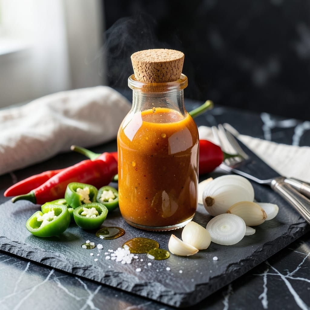 House Recipe Hot Sauce: Small-Batch Fiery Kick