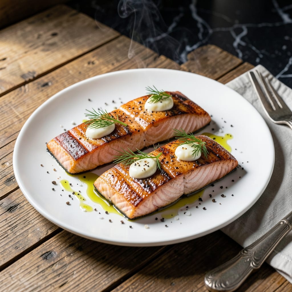 Pan Fried Salmon Recipe Crispy Skin: Golden Crust With Flaky Interior