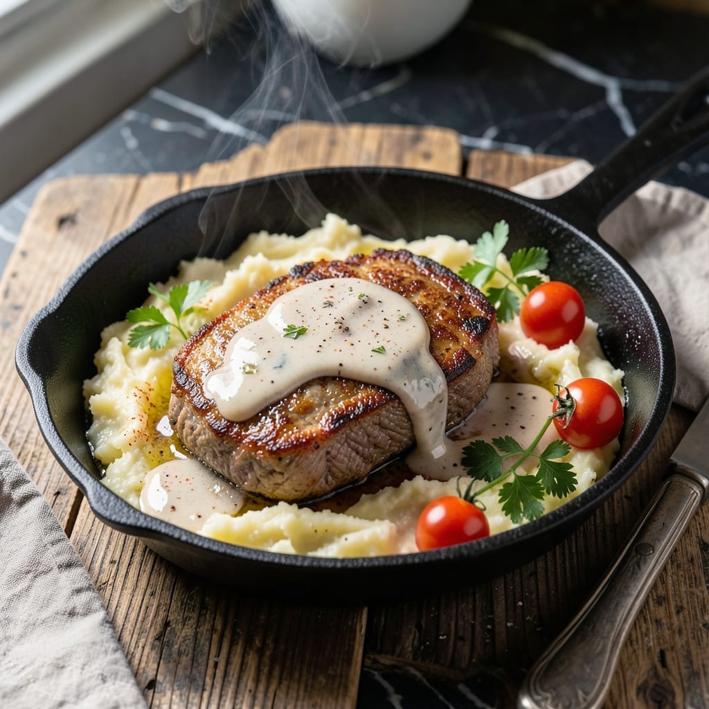 Old Fashioned Country Fried Steak Recipe Easy: Crispy Coating With Country Gravy Old Fashioned Country Fried Steak Recipe Easy: Crispy Coating With Country Gravy