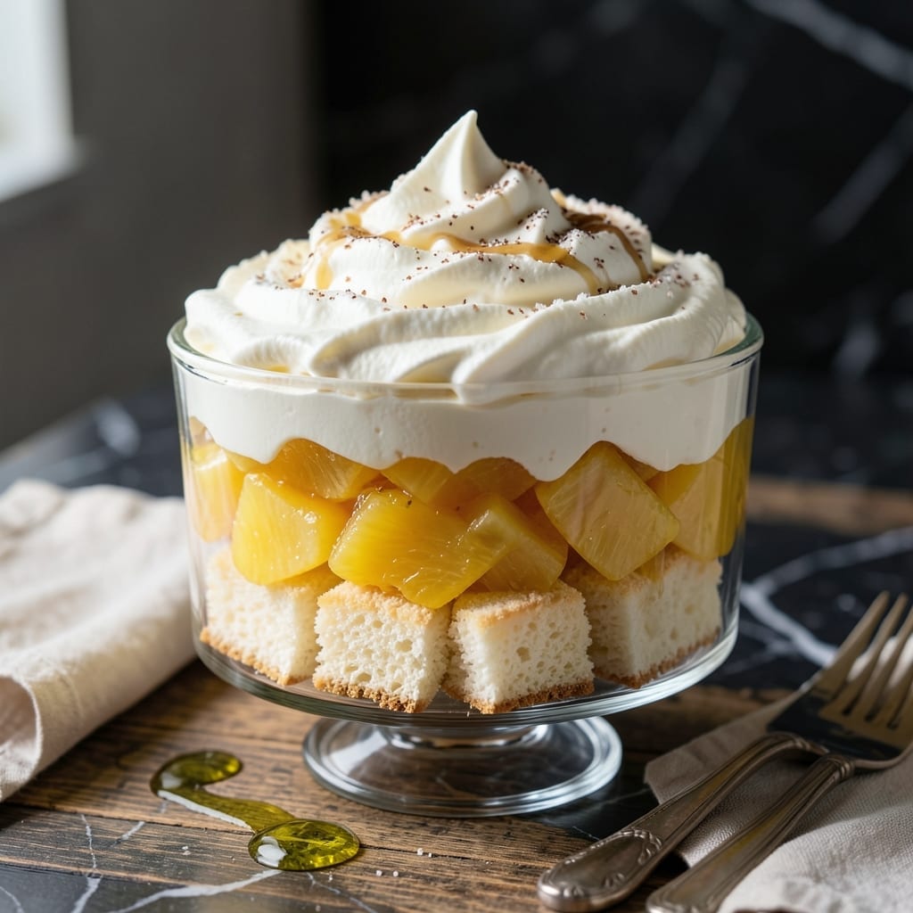 Pineapple and Angel Food Cake Recipe Weight Watchers: Light and Guilt-Free Indulgence