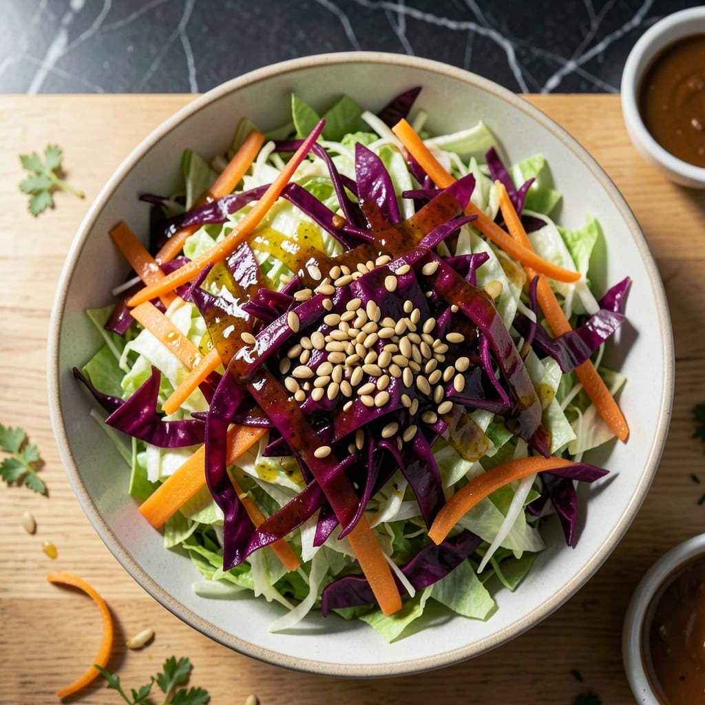 Cabbage Salad Recipe With Apple Cider Vinegar: Crunchy Sweet-Tangy Delight Cabbage Salad Recipe With Apple Cider Vinegar: Crunchy Sweet-Tangy Delight